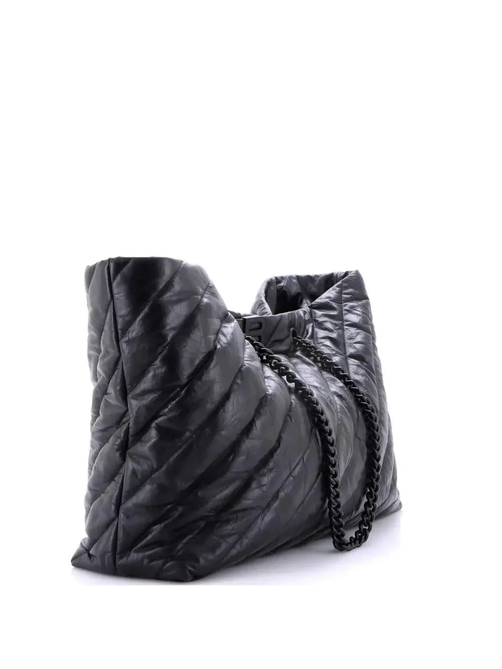 Balenciaga Crush Carry All Chain Tote #276999B19B